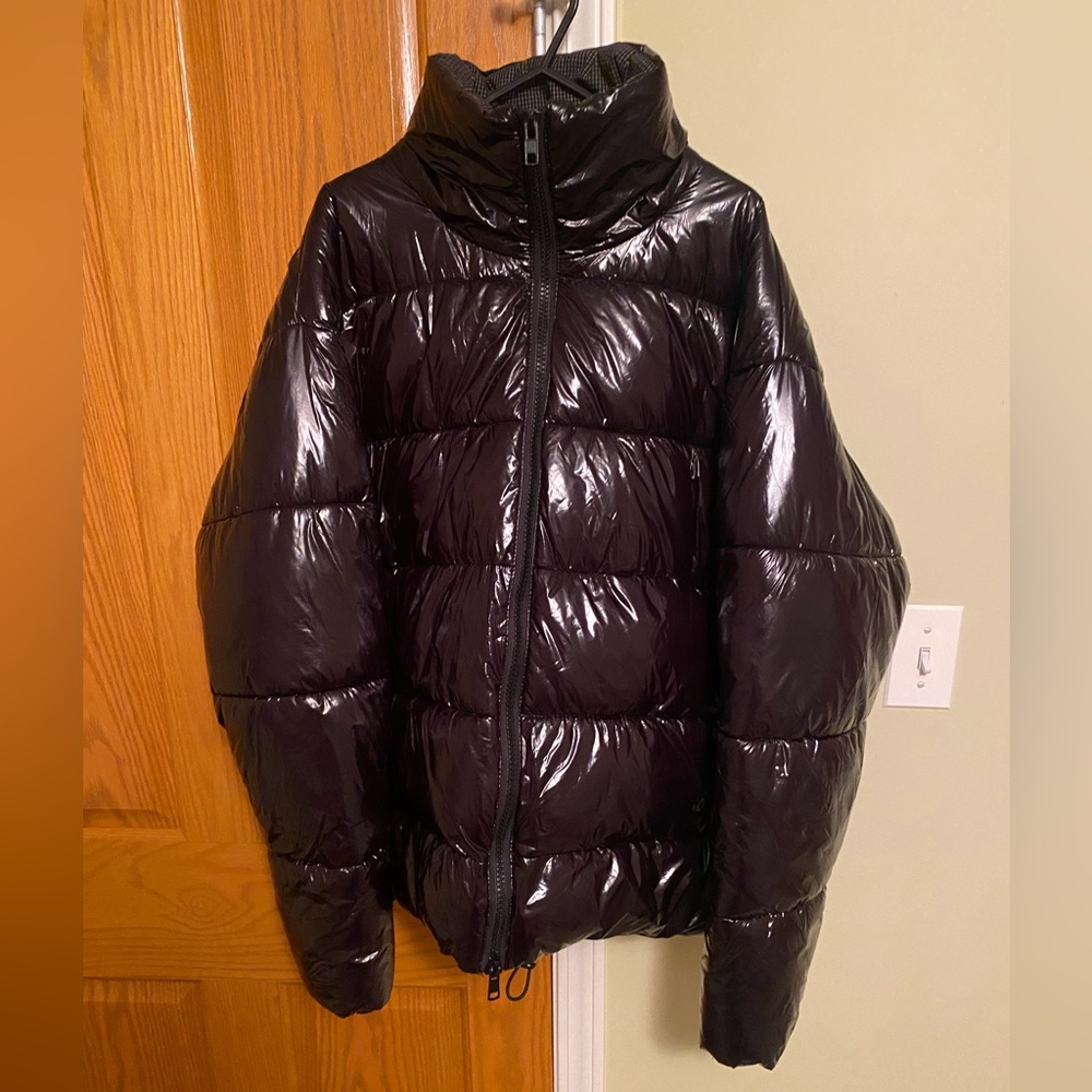 ASOS Black Puffer